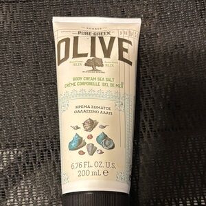 Korres Olive Sea Salt Body Cream